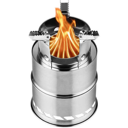 Camp Stove — Portable Wood Burning Stove